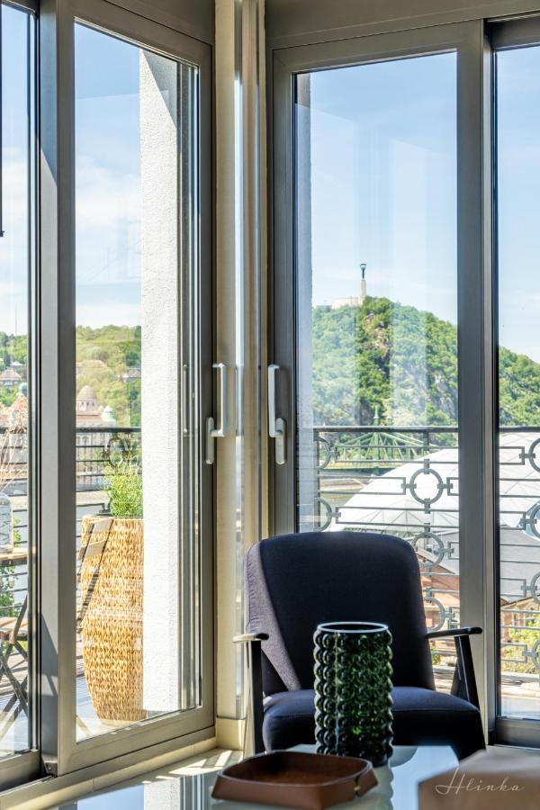 Orangehomes 130 M2 Apt With Fantastic View To River Danube بودابست المظهر الخارجي الصورة