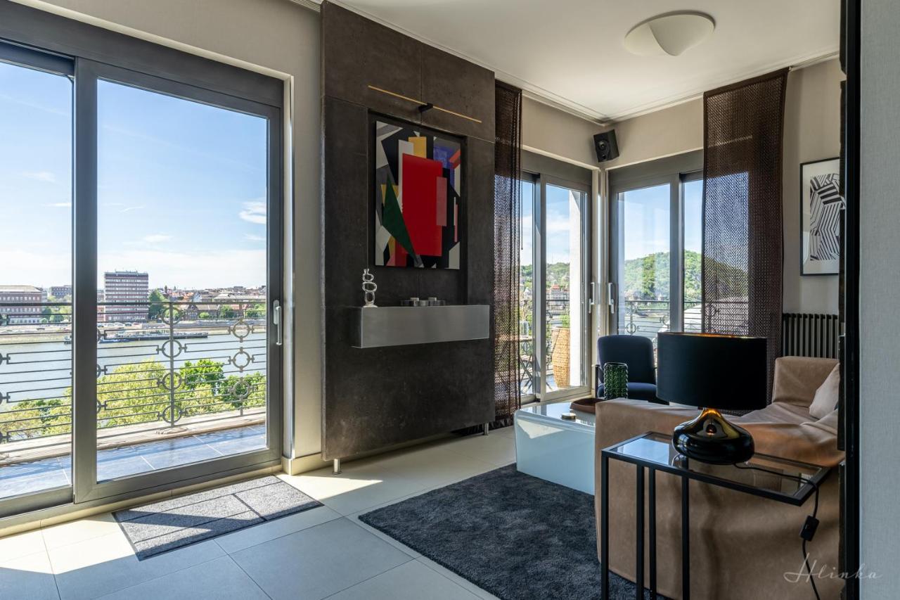 Orangehomes 130 M2 Apt With Fantastic View To River Danube بودابست المظهر الخارجي الصورة