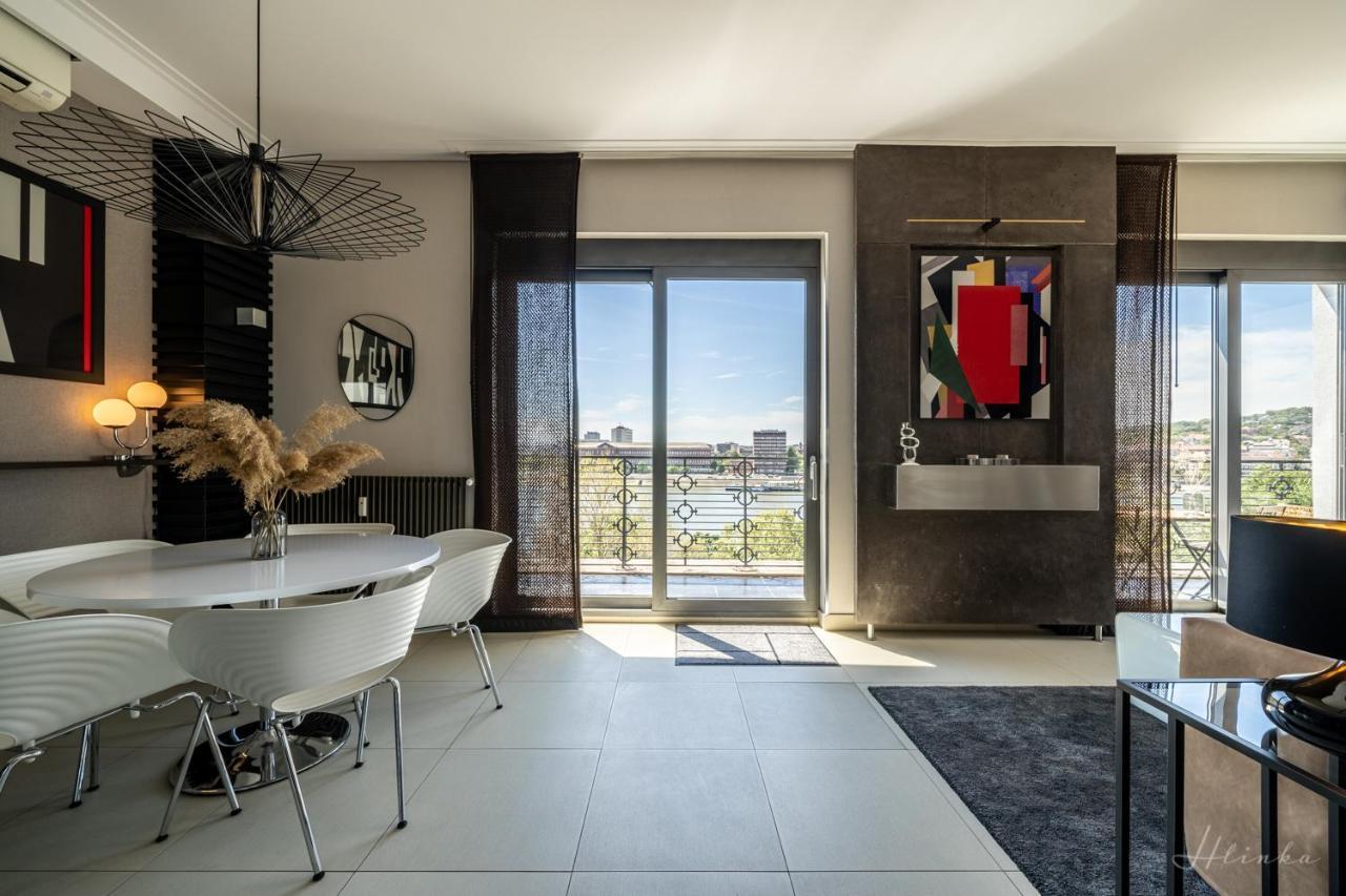 Orangehomes 130 M2 Apt With Fantastic View To River Danube بودابست المظهر الخارجي الصورة