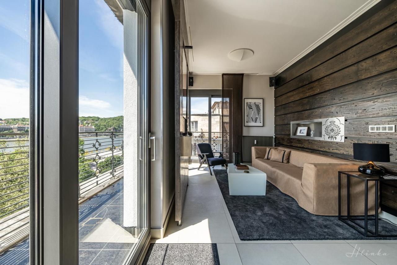 Orangehomes 130 M2 Apt With Fantastic View To River Danube بودابست المظهر الخارجي الصورة