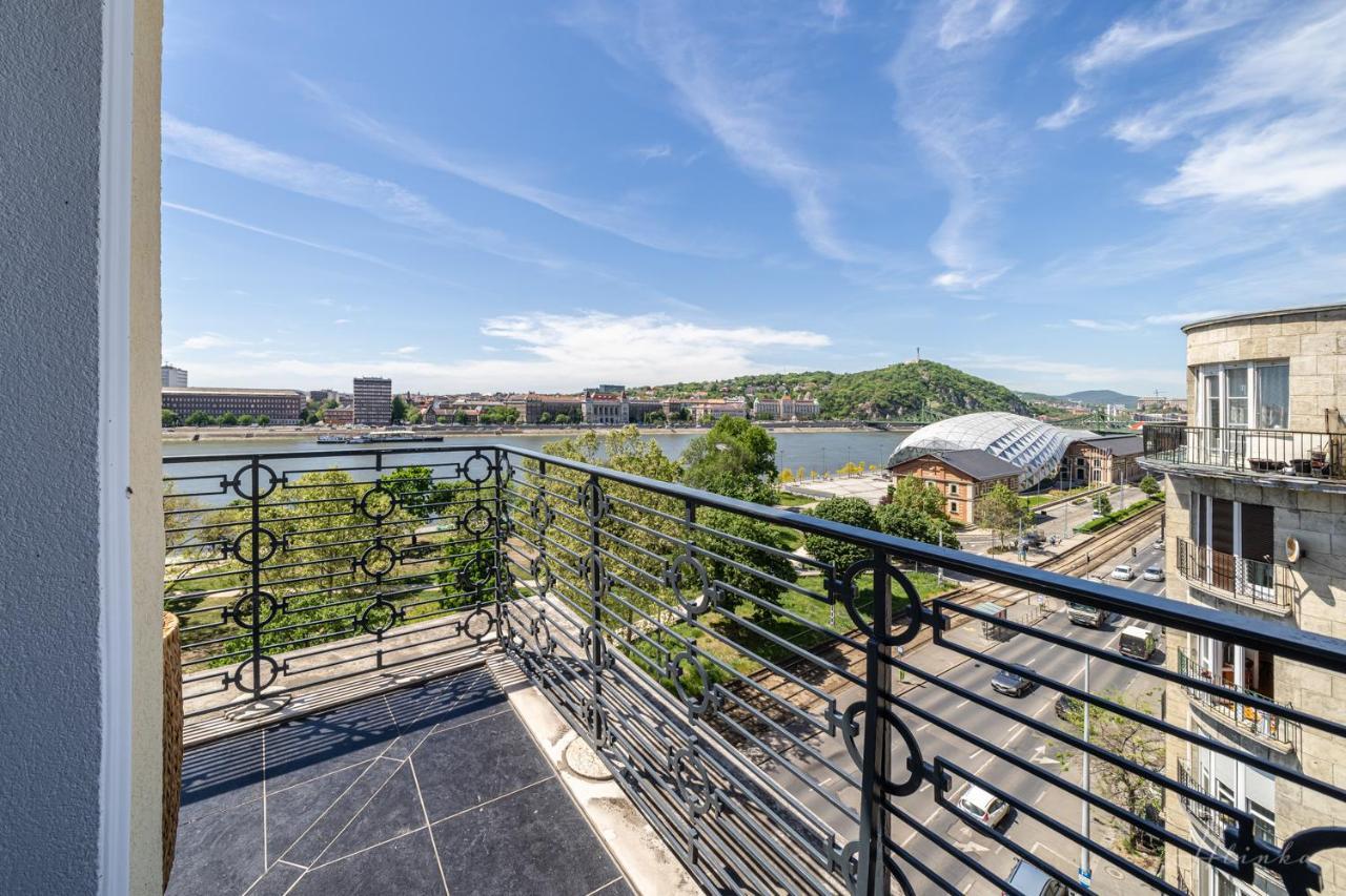 Orangehomes 130 M2 Apt With Fantastic View To River Danube بودابست المظهر الخارجي الصورة