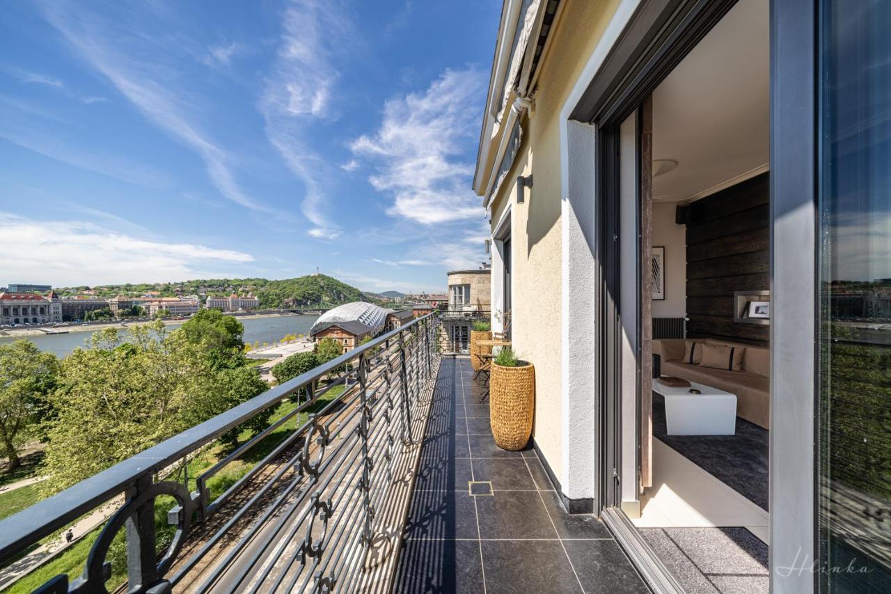 Orangehomes 130 M2 Apt With Fantastic View To River Danube بودابست المظهر الخارجي الصورة