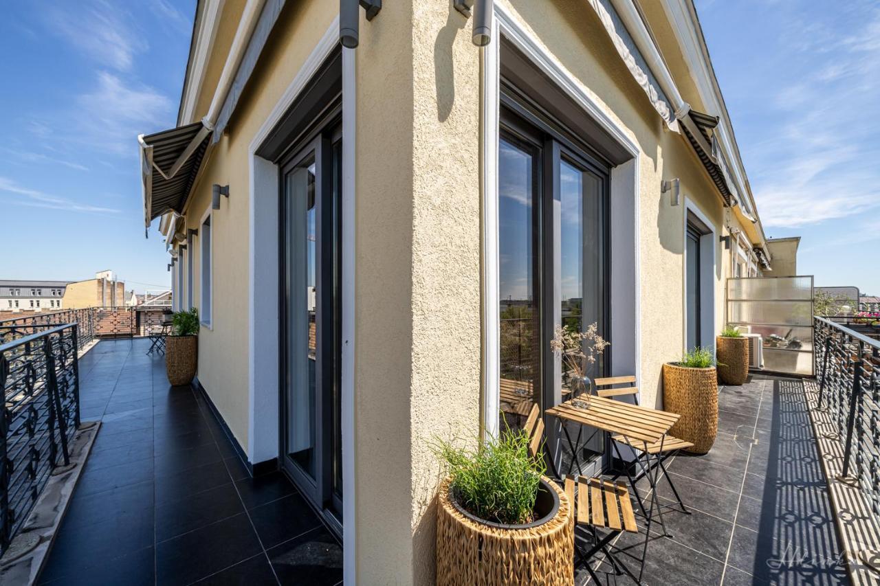 Orangehomes 130 M2 Apt With Fantastic View To River Danube بودابست المظهر الخارجي الصورة