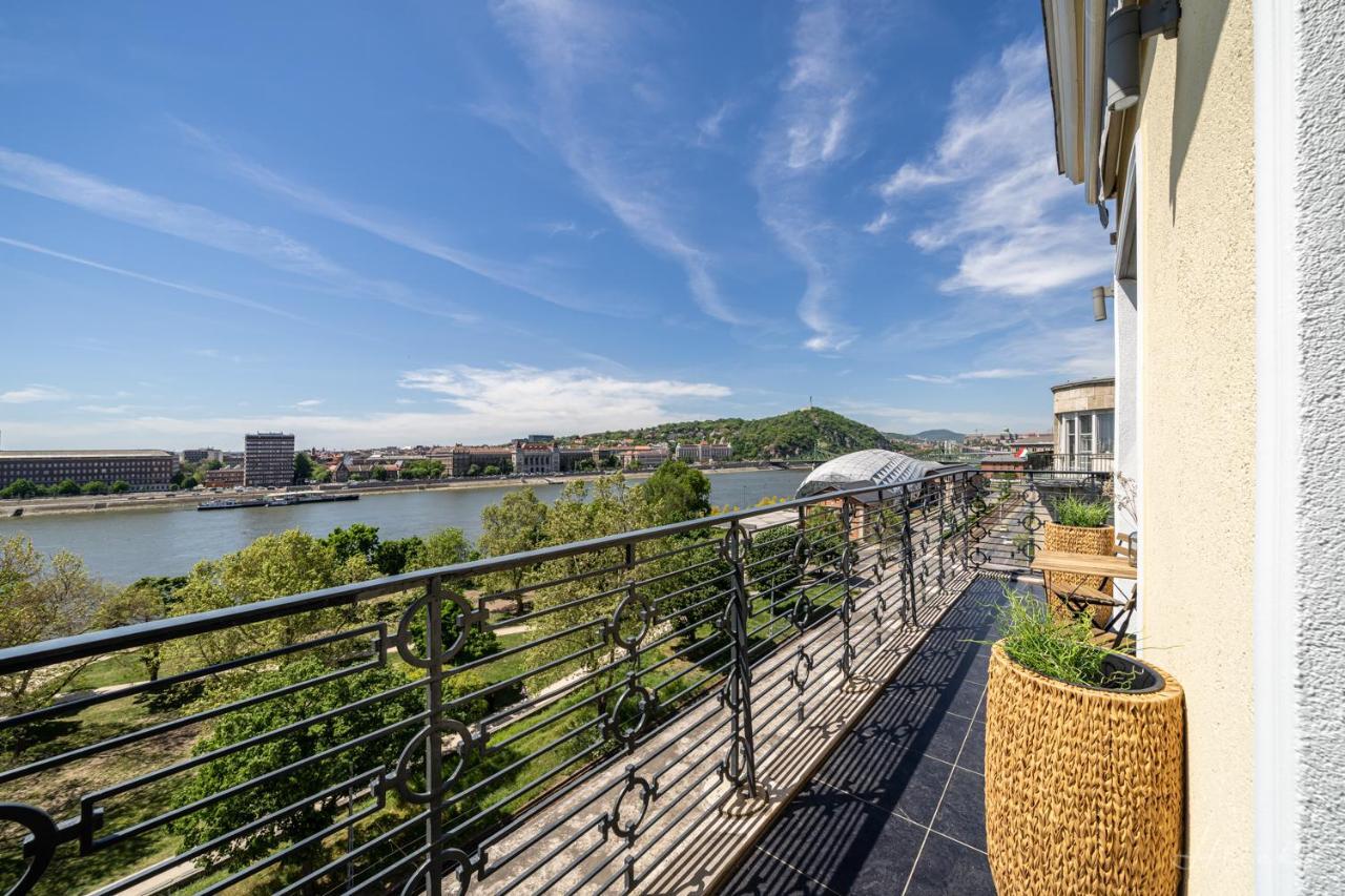 Orangehomes 130 M2 Apt With Fantastic View To River Danube بودابست المظهر الخارجي الصورة