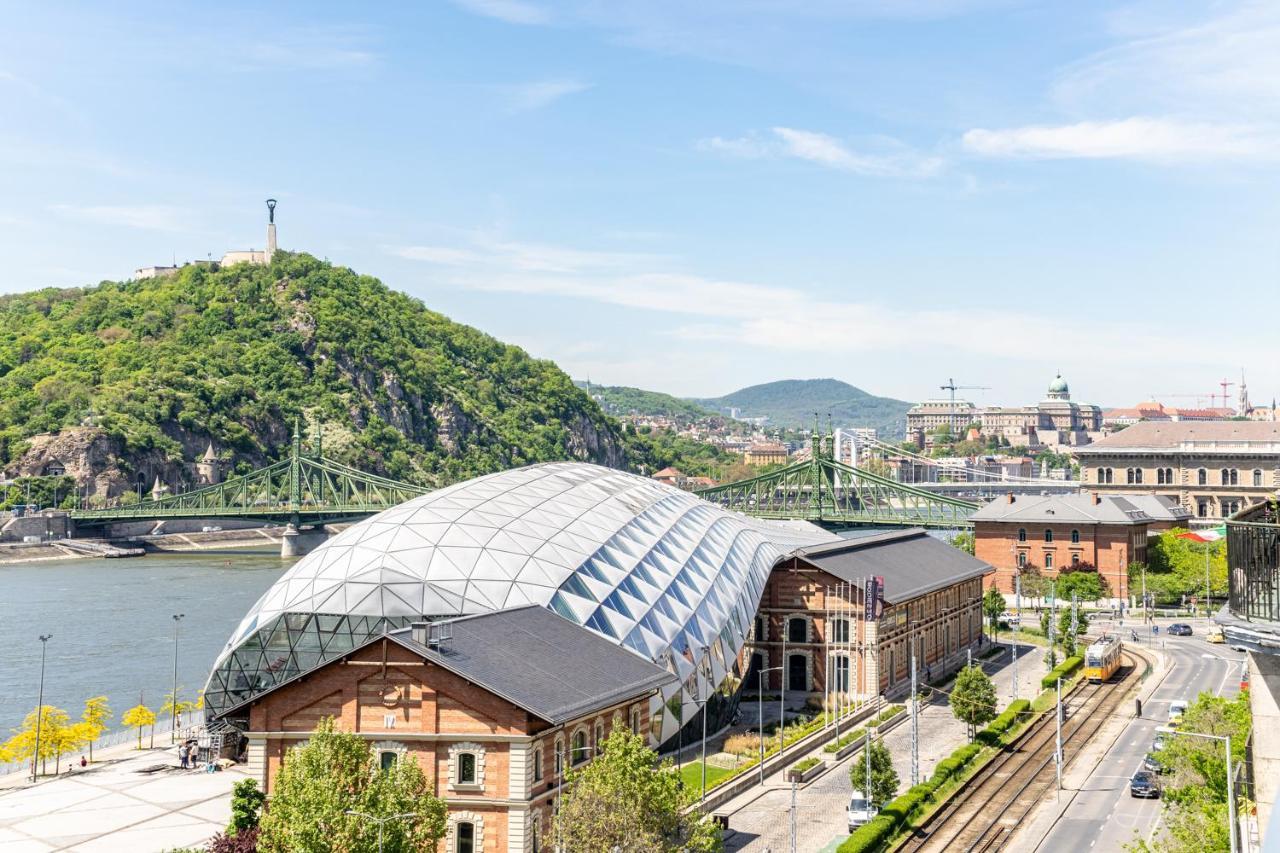Orangehomes 130 M2 Apt With Fantastic View To River Danube بودابست المظهر الخارجي الصورة