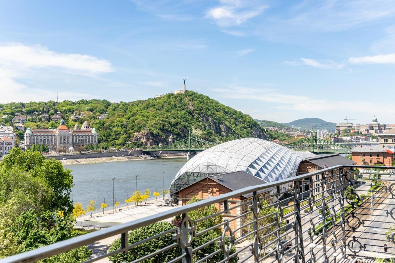Orangehomes 130 M2 Apt With Fantastic View To River Danube بودابست المظهر الخارجي الصورة