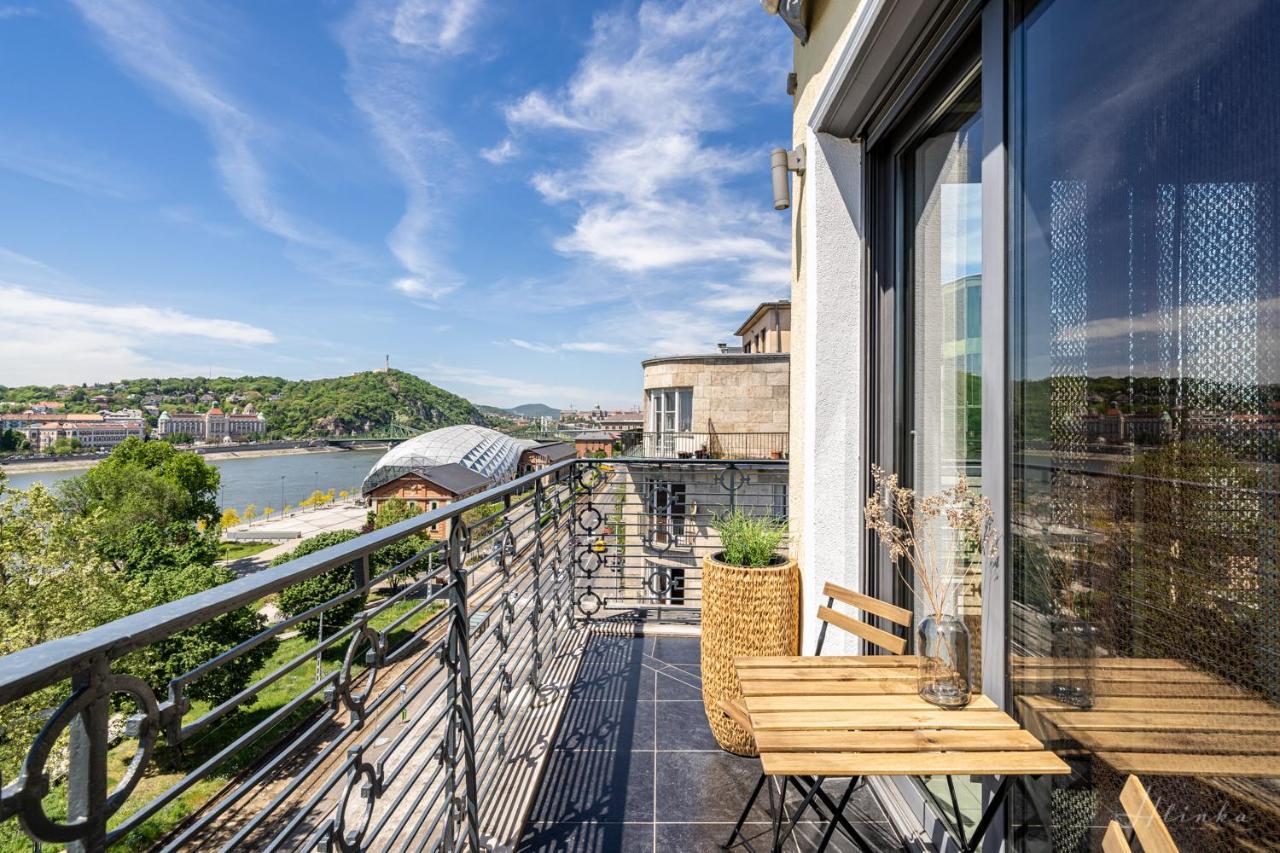 Orangehomes 130 M2 Apt With Fantastic View To River Danube بودابست المظهر الخارجي الصورة