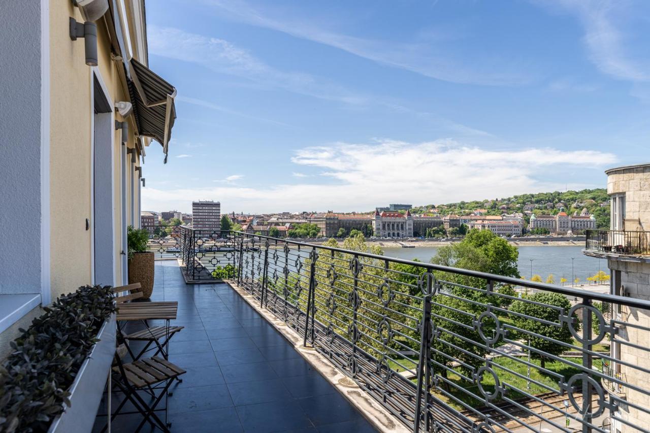 Orangehomes 130 M2 Apt With Fantastic View To River Danube بودابست المظهر الخارجي الصورة