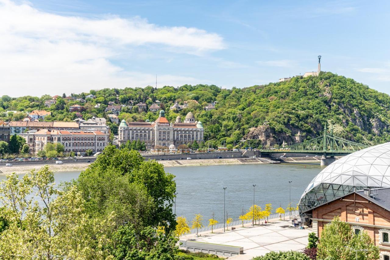 Orangehomes 130 M2 Apt With Fantastic View To River Danube بودابست المظهر الخارجي الصورة